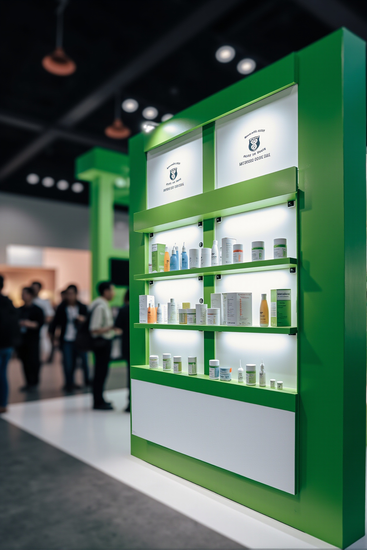 Wenzhou Junlang trade show booth photo 2