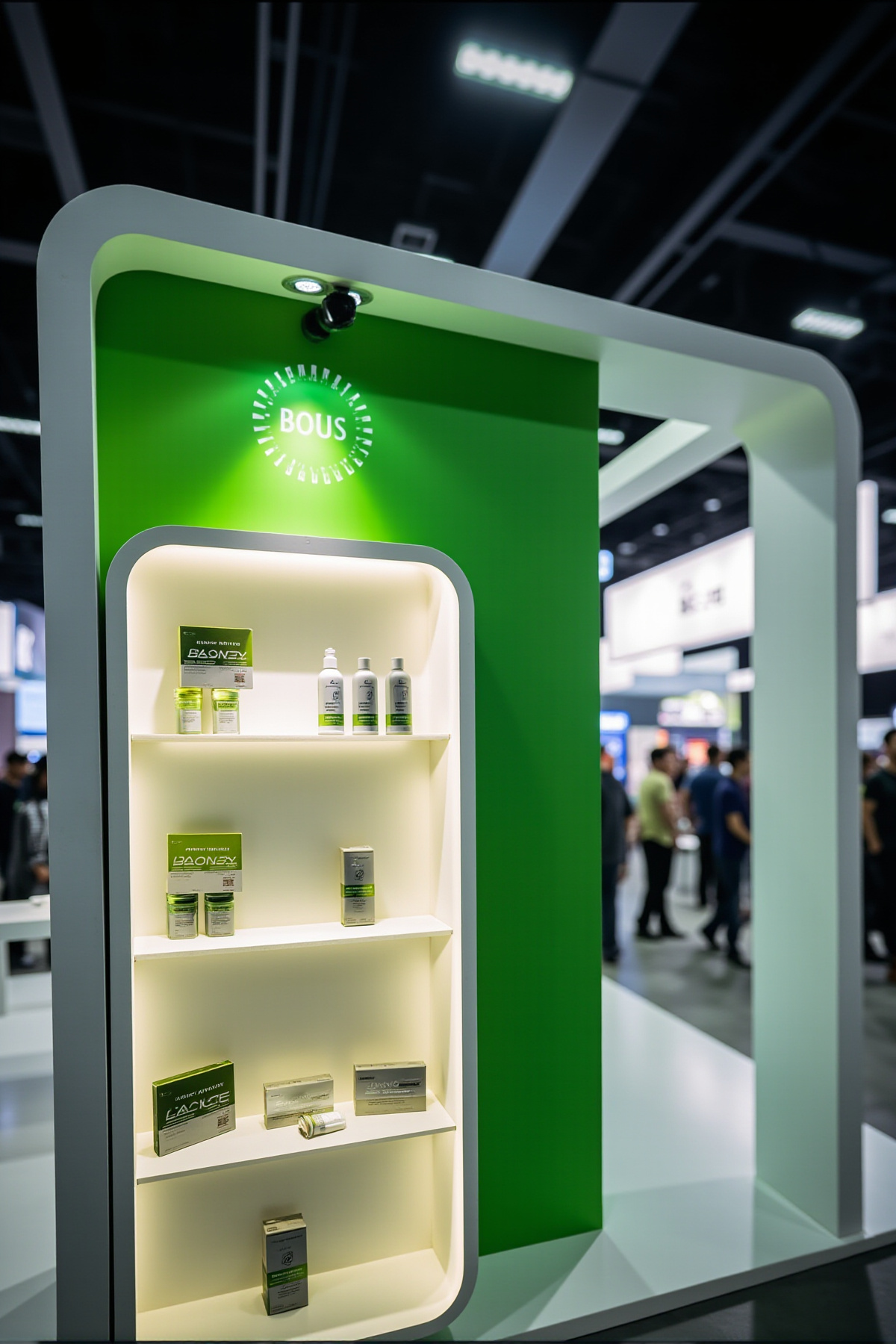 Wenzhou Junlang trade show booth photo 3
