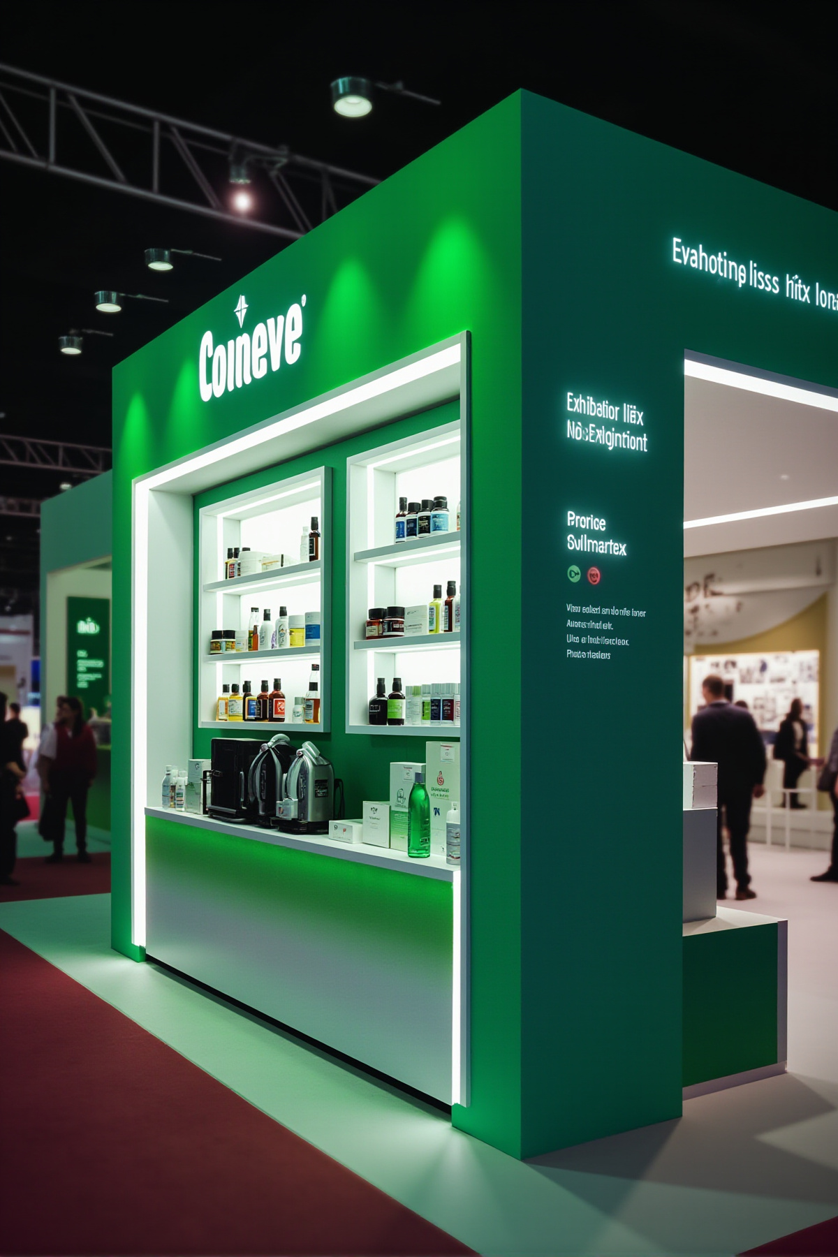 Wenzhou Junlang trade show booth photo 5