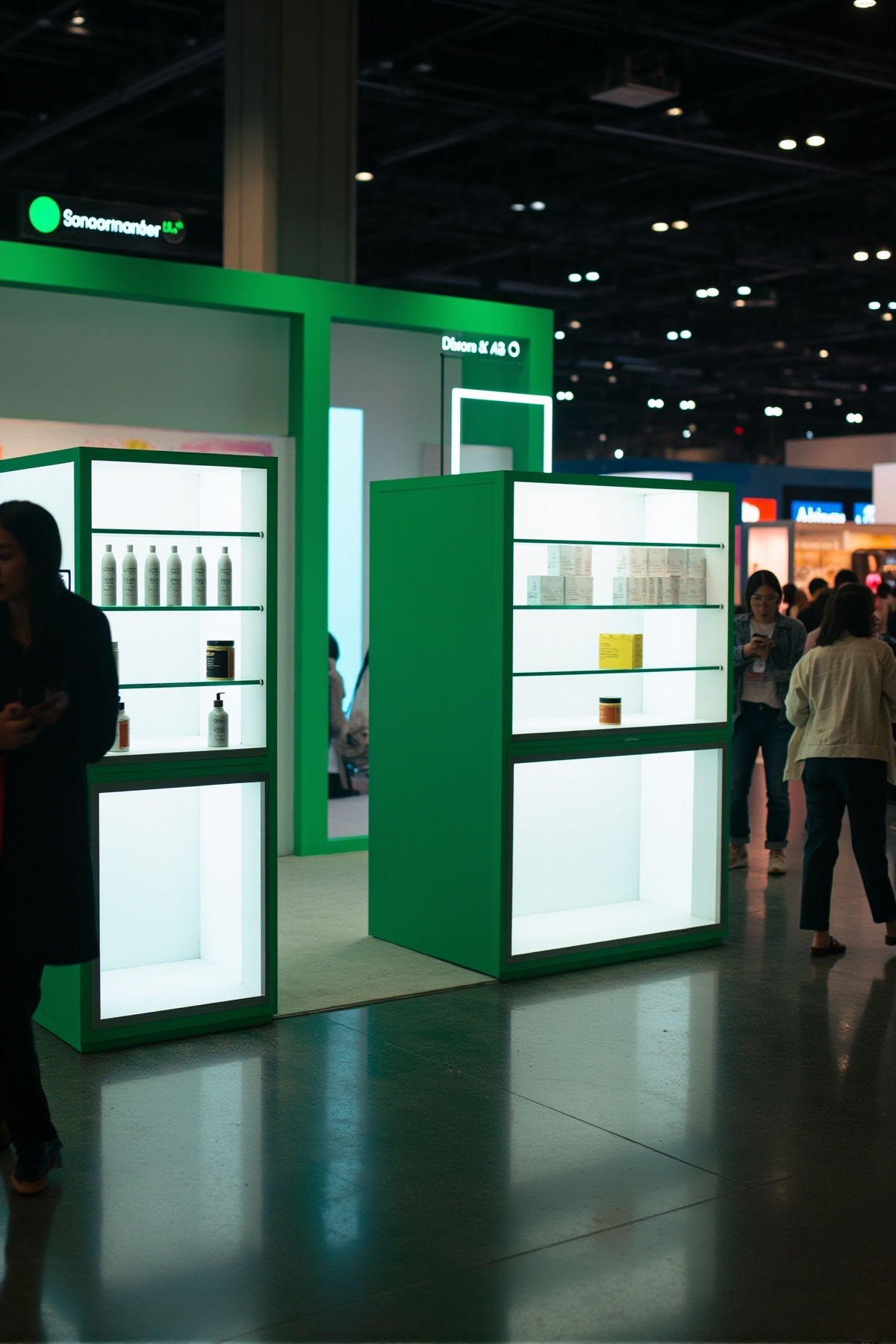 Wenzhou Junlang trade show booth photo 6
