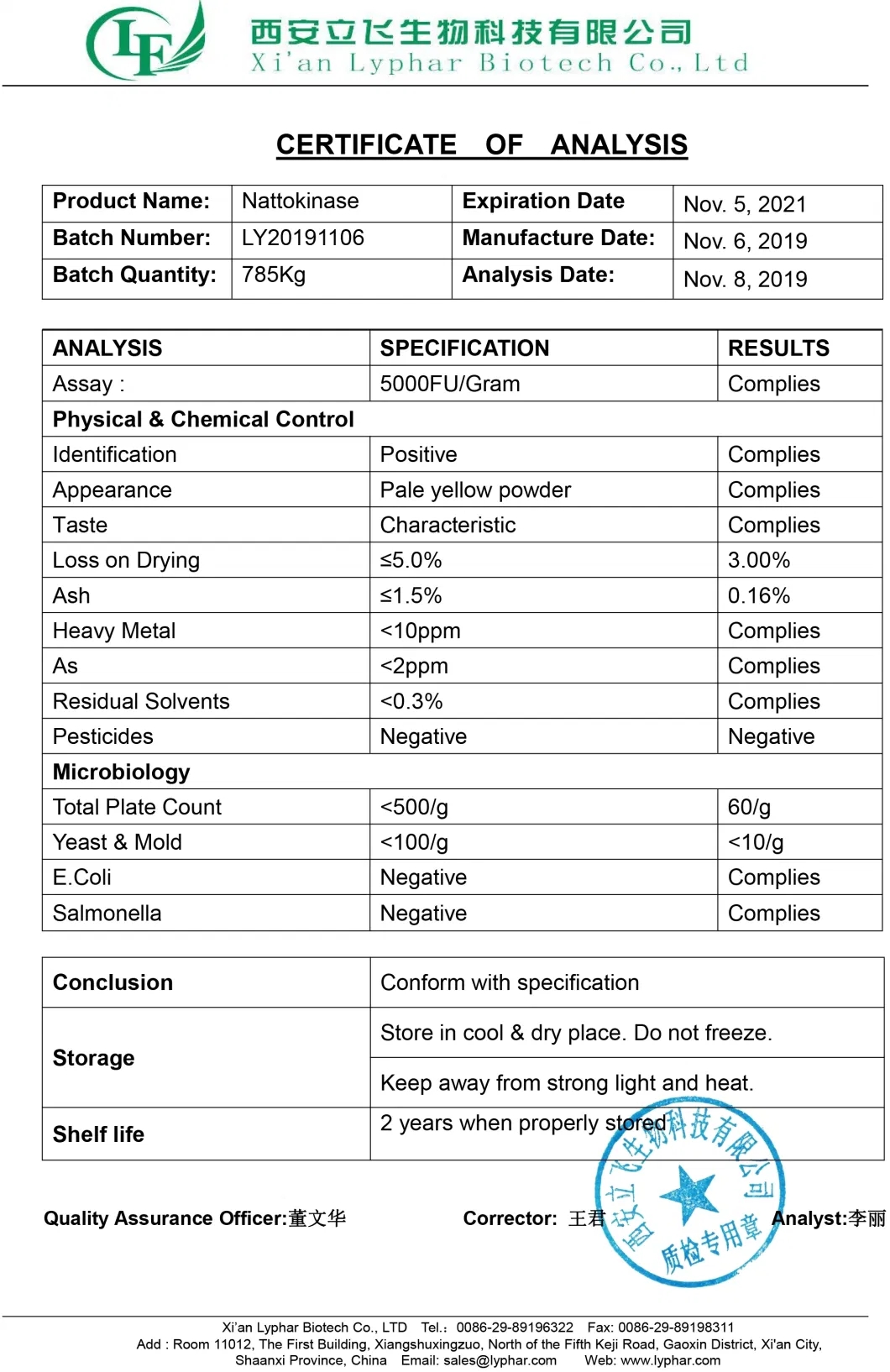 Nattokinase-Wenzhou Junlang Technology Co., Ltd Nattokinase-Wenzhou Junlang Technology Co., Ltd