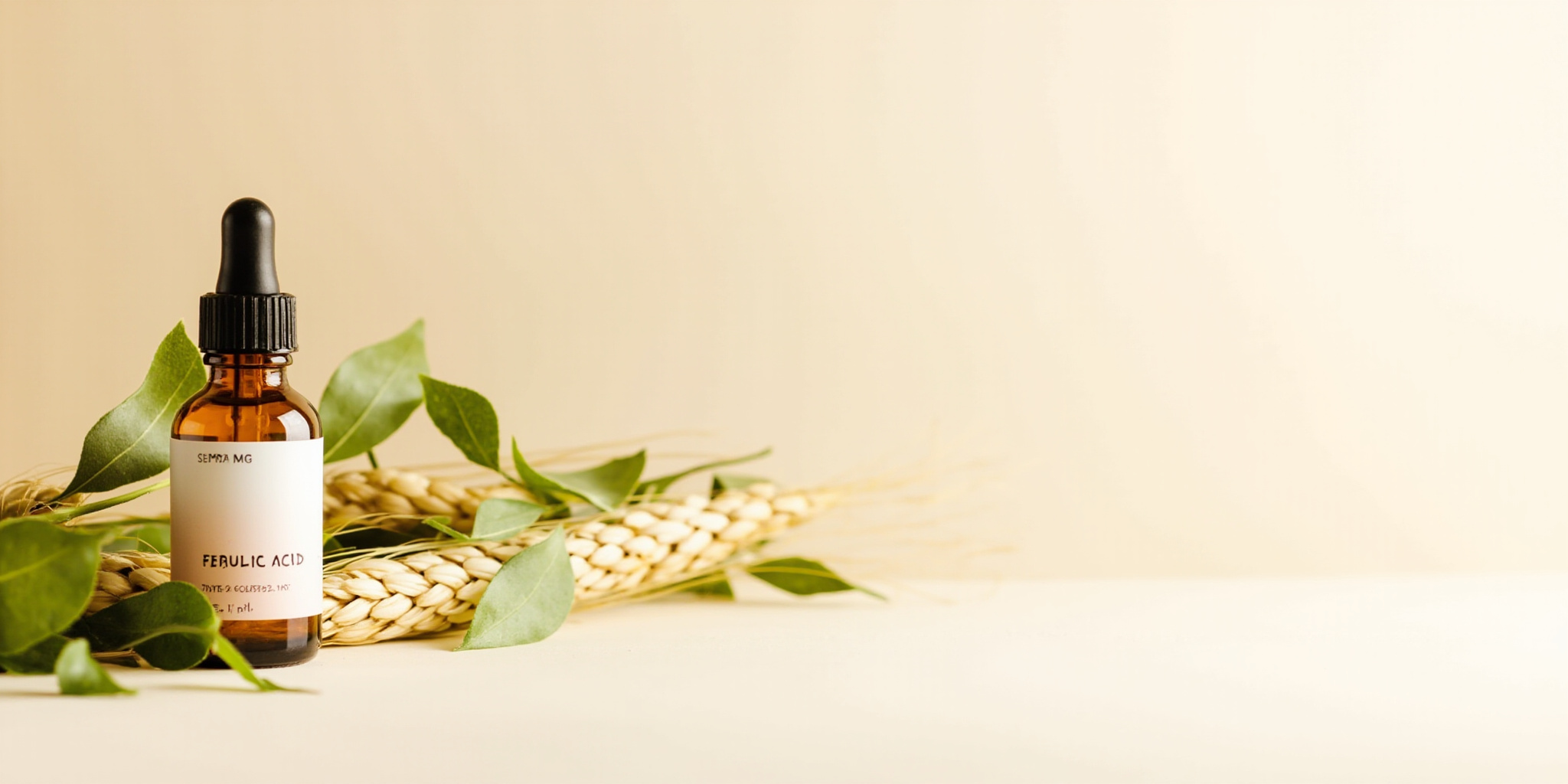 Ferulic Acid Powder: The Antioxidant that Boosts Skin Defense