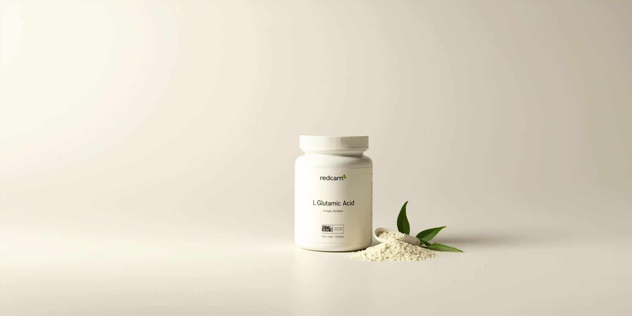 L-Glutamic Acid Powder: Amino Acid Building Block and Flavour Enhancer