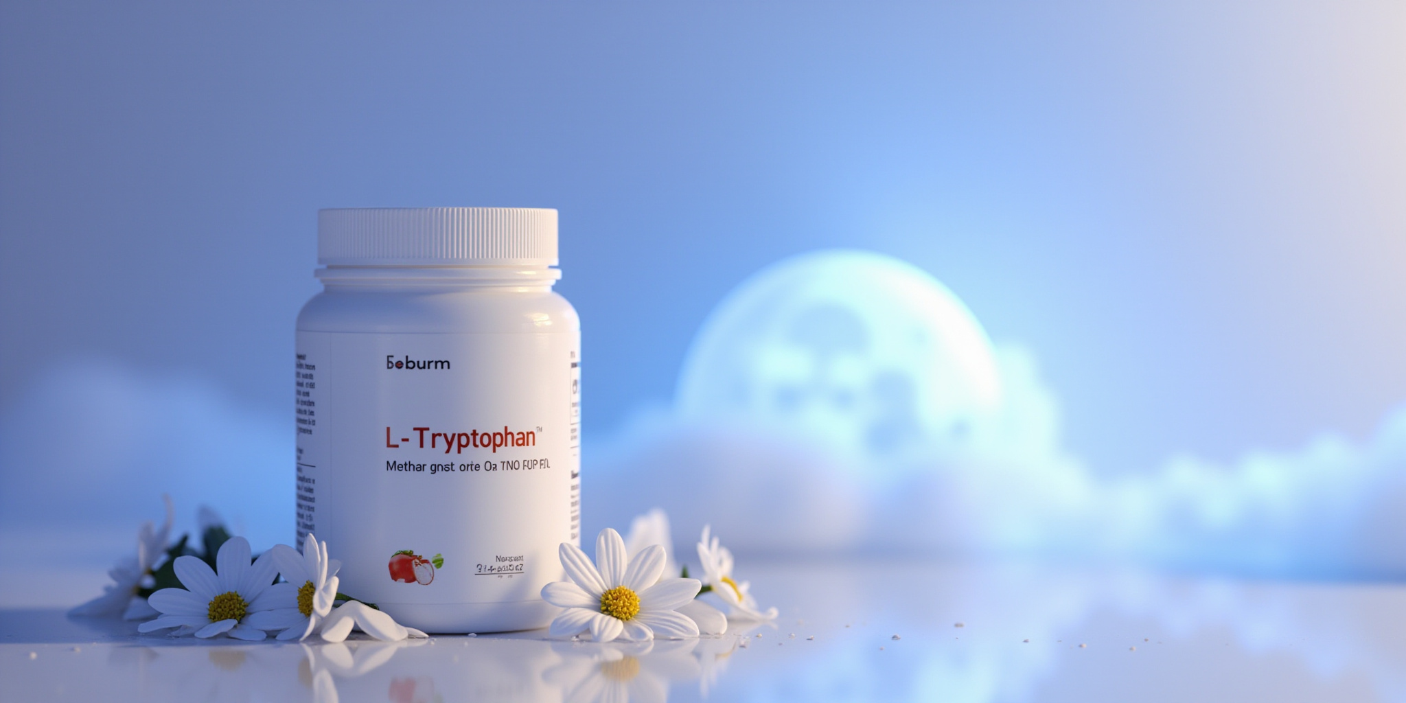 L-Tryptophan Powder: Serotonin Support for Mood and Sleep