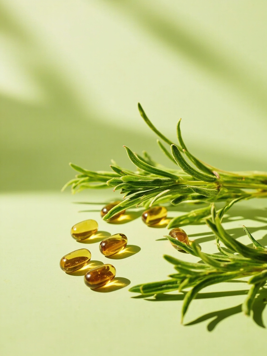 Rhodiola Rosea Extract Capsules