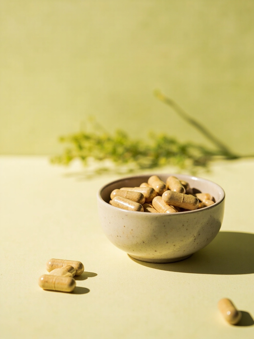 Rhodiola Rosea Extract Capsules
