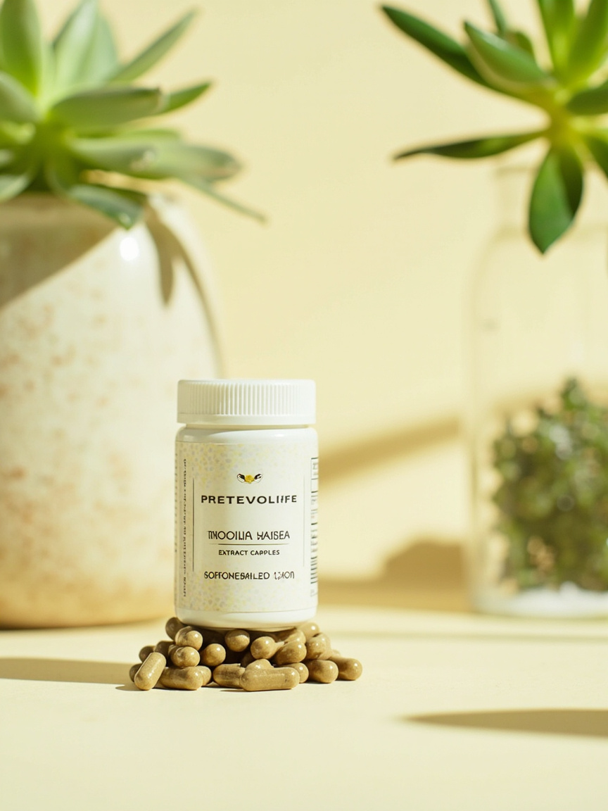 Rhodiola Rosea Extract Capsules